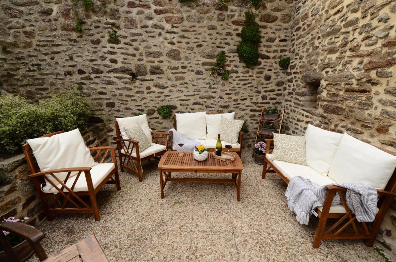 Demeures & Chateaux - Hotel De La Porte Saint-Malo Динан Экстерьер фото