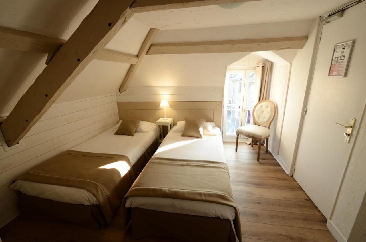 Demeures & Chateaux - Hotel De La Porte Saint-Malo Динан Экстерьер фото