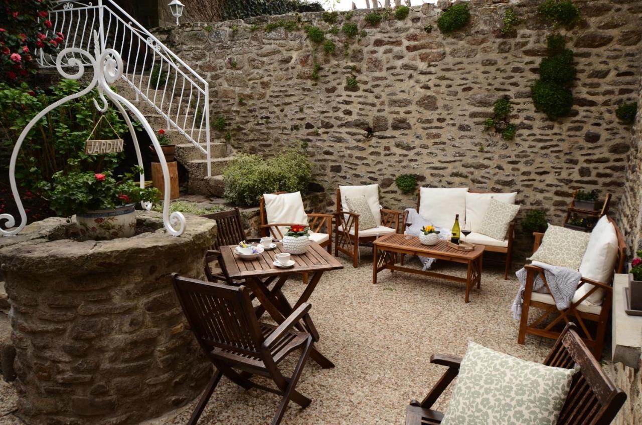 Demeures & Chateaux - Hotel De La Porte Saint-Malo Динан Экстерьер фото