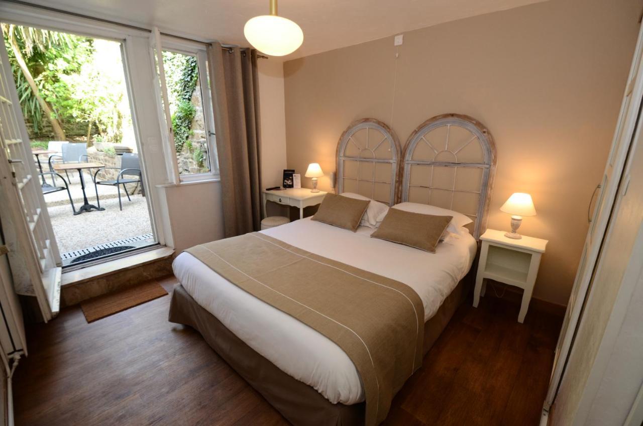 Demeures & Chateaux - Hotel De La Porte Saint-Malo Динан Экстерьер фото