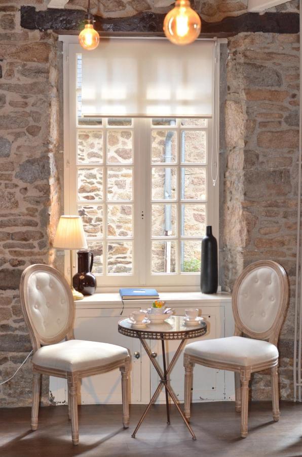 Demeures & Chateaux - Hotel De La Porte Saint-Malo Динан Экстерьер фото