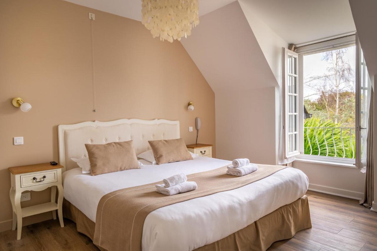 Demeures & Chateaux - Hotel De La Porte Saint-Malo Динан Экстерьер фото