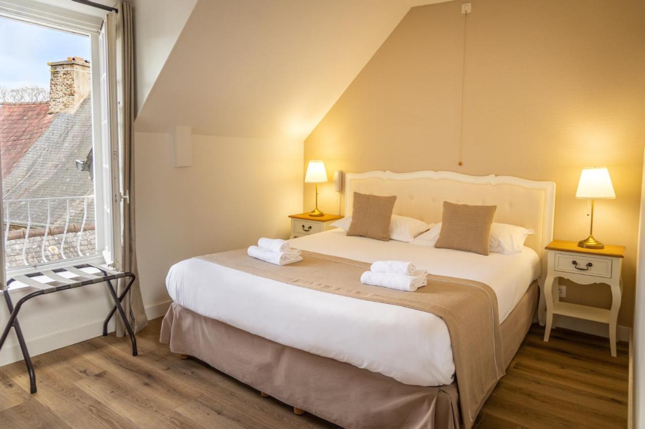 Demeures & Chateaux - Hotel De La Porte Saint-Malo Динан Экстерьер фото
