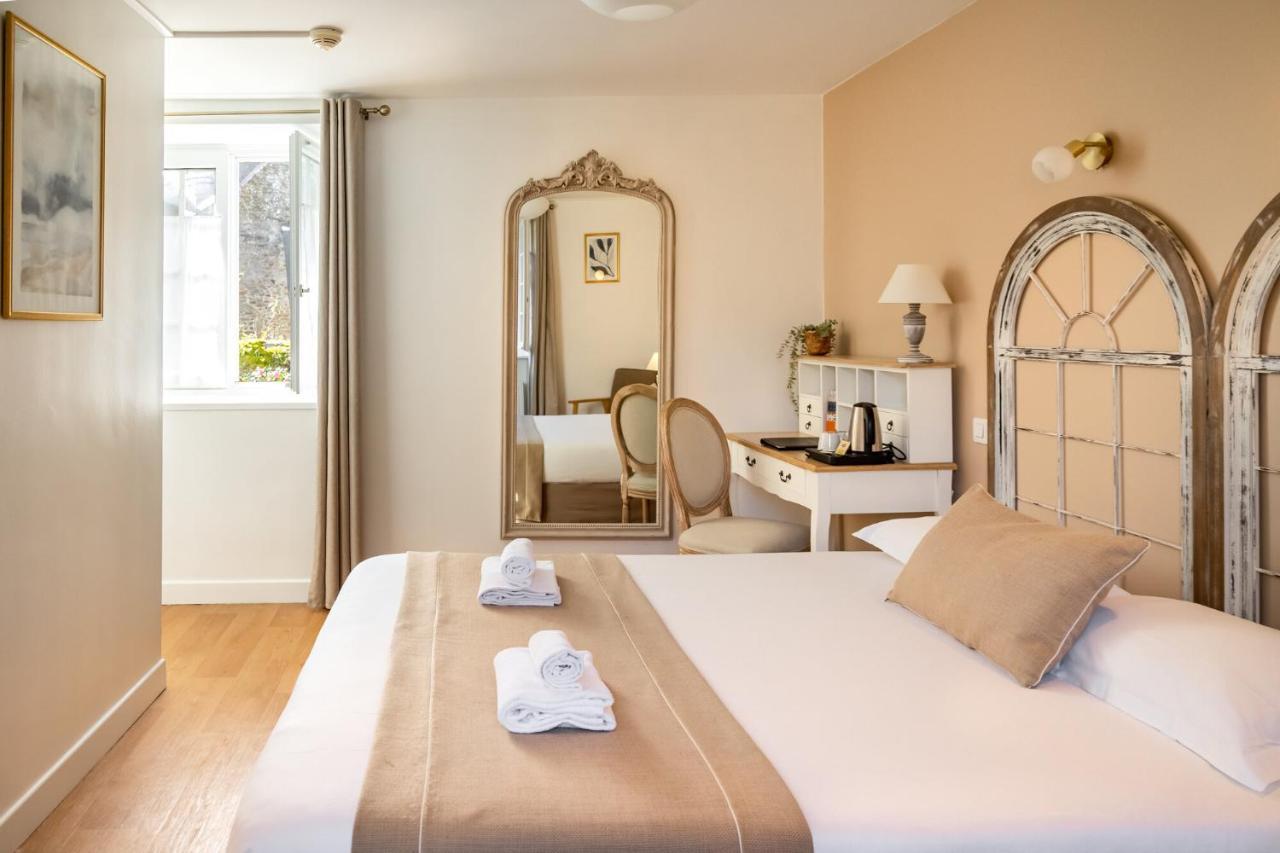 Demeures & Chateaux - Hotel De La Porte Saint-Malo Динан Экстерьер фото