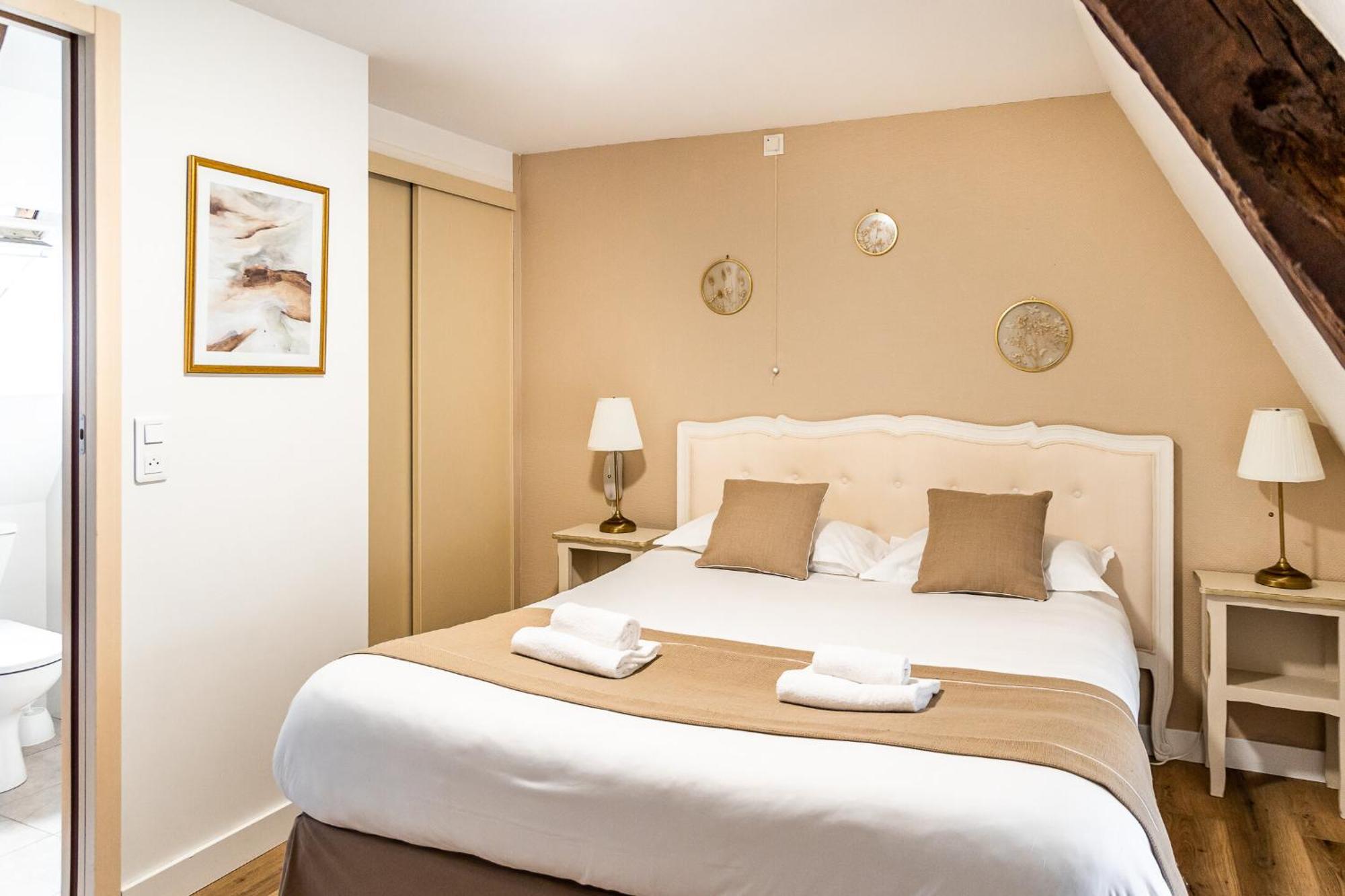 Demeures & Chateaux - Hotel De La Porte Saint-Malo Динан Экстерьер фото