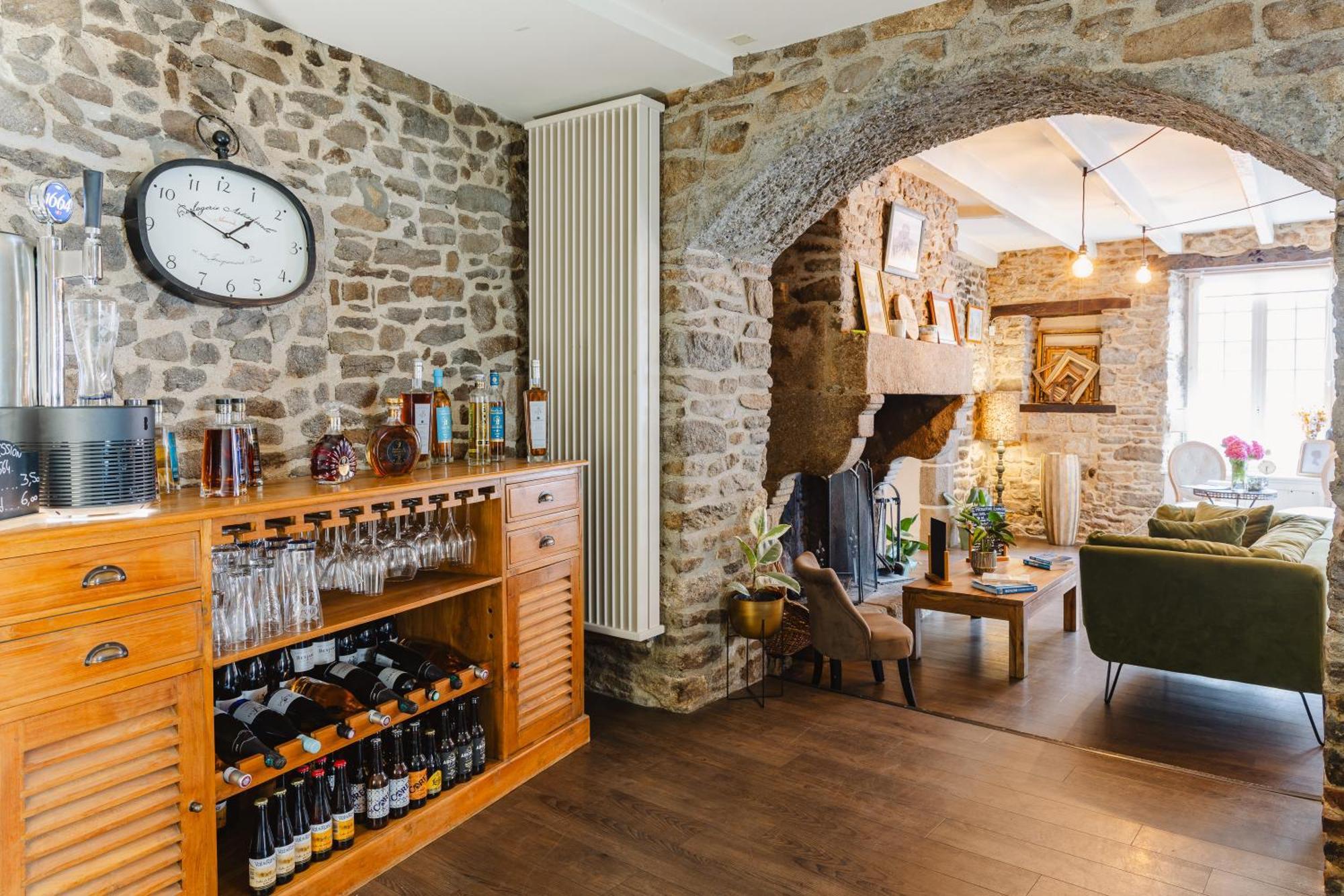 Demeures & Chateaux - Hotel De La Porte Saint-Malo Динан Экстерьер фото