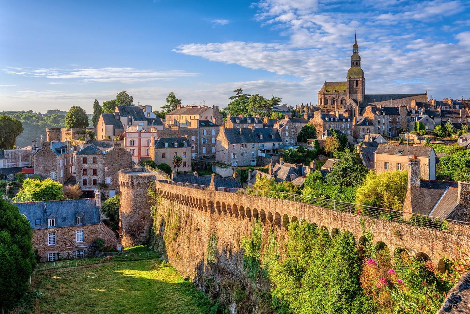 Demeures & Chateaux - Hotel De La Porte Saint-Malo Динан Экстерьер фото