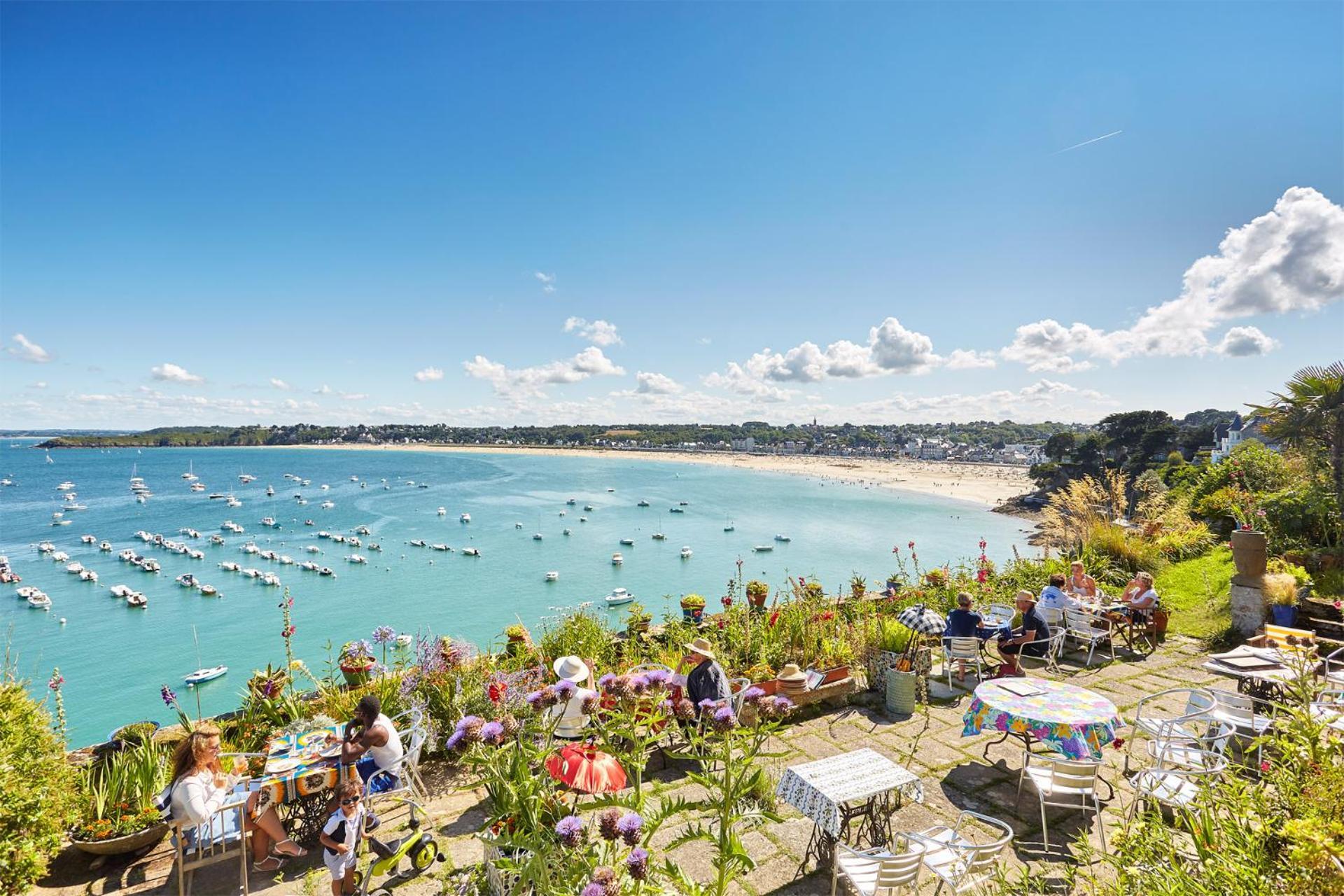 Demeures & Chateaux - Hotel De La Porte Saint-Malo Динан Экстерьер фото